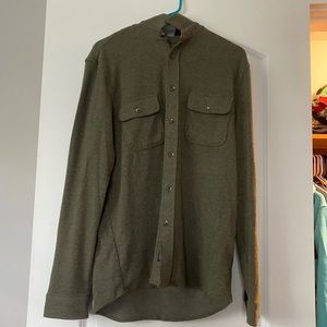 Faherty Mens Button-down shirt